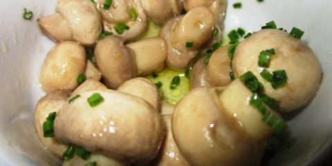 Slani šampinjoni: ukusni recepti za soljenje gljiva za zimu u teglama, bez sirćeta